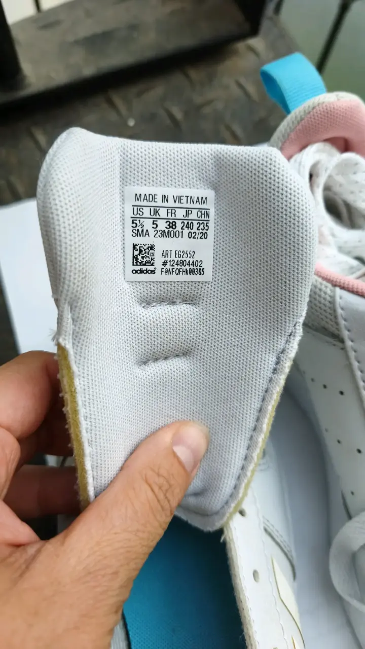 Zapatillas deportivas blancas Adidas - 2