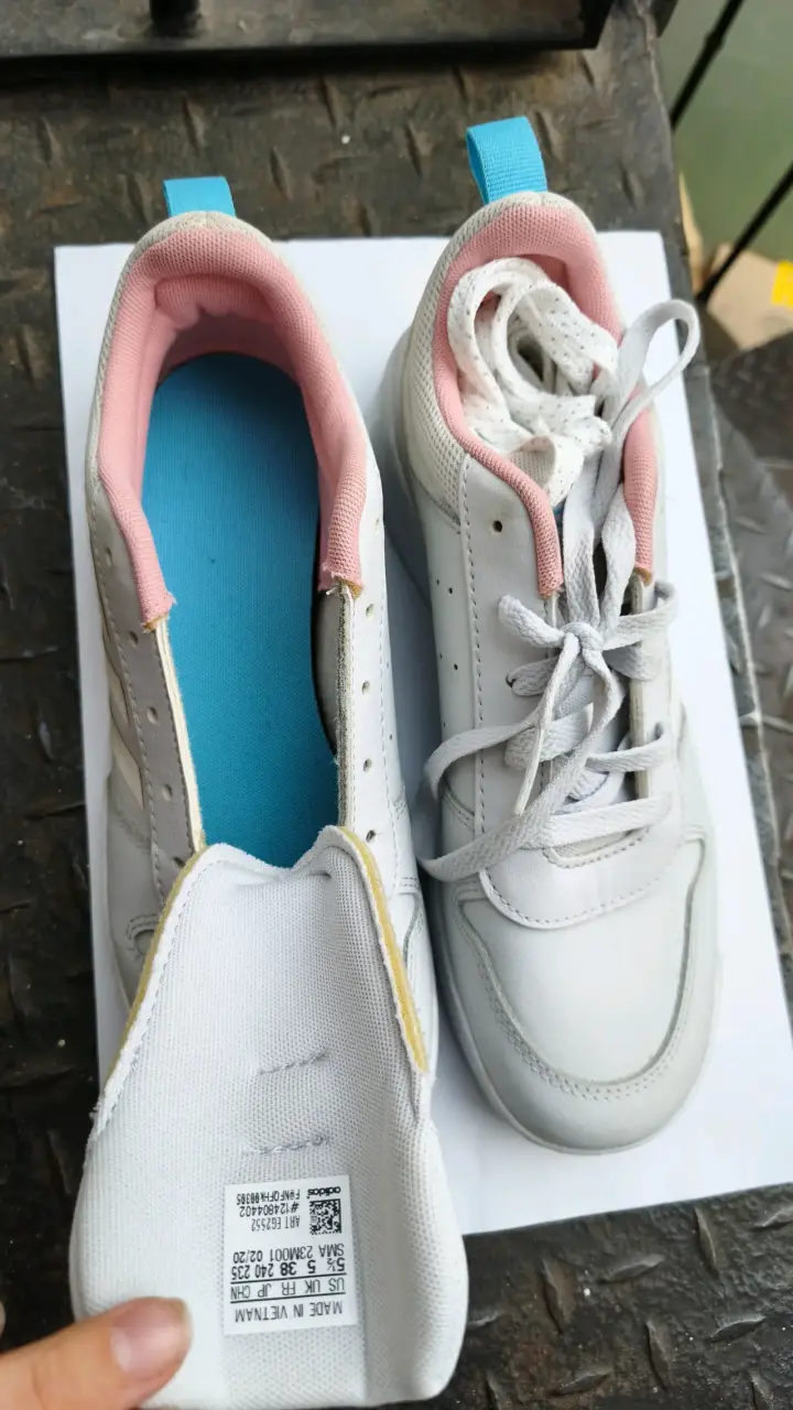 Zapatillas deportivas blancas Adidas - 3