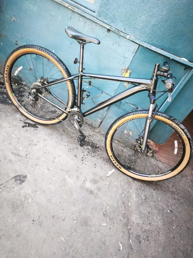 Bicicleta de montaña con neumáticos Maxxis - 1