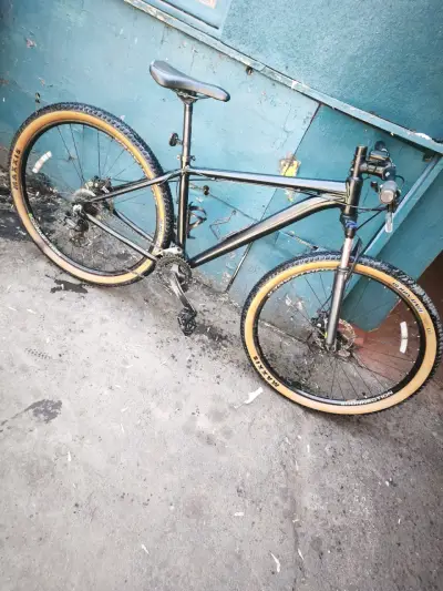 Bicicleta de montaña con neumáticos Maxxis - miniatura 1