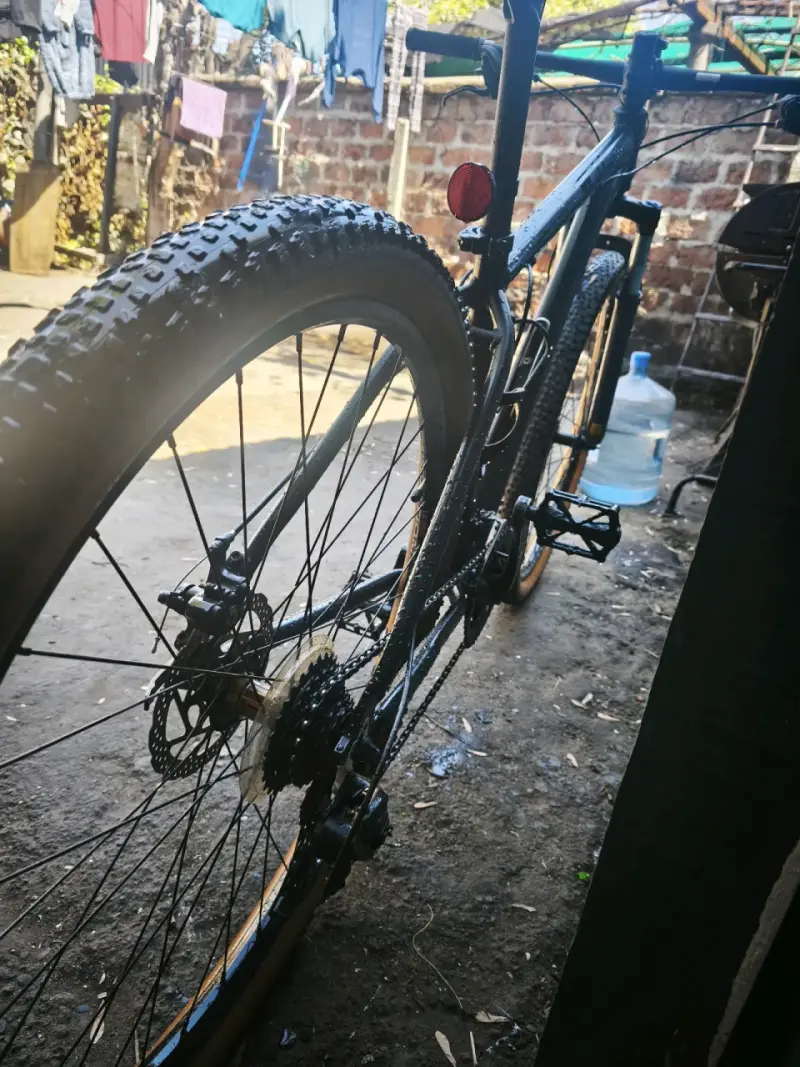 Bicicleta de montaña con neumáticos Maxxis - 3
