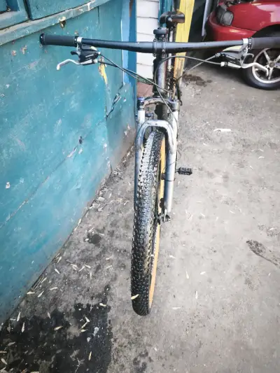 Bicicleta de montaña con neumáticos Maxxis - miniatura 4