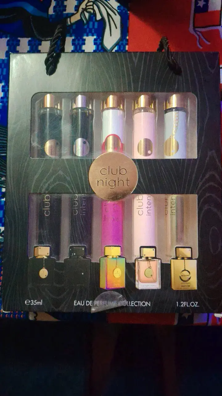 Set de Perfumes Club Night Mystical - 1