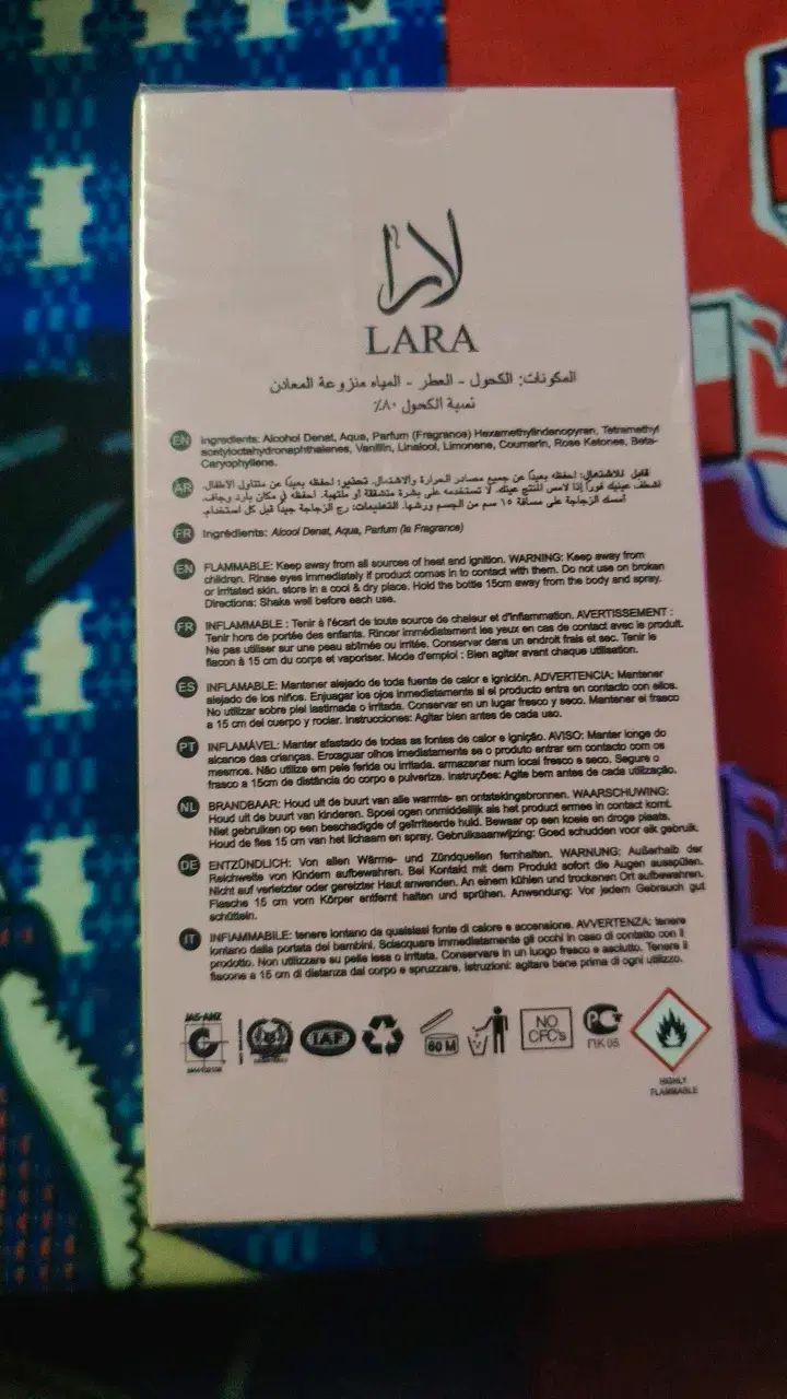 Perfume Lara Eau de Parfum 100ml - 2