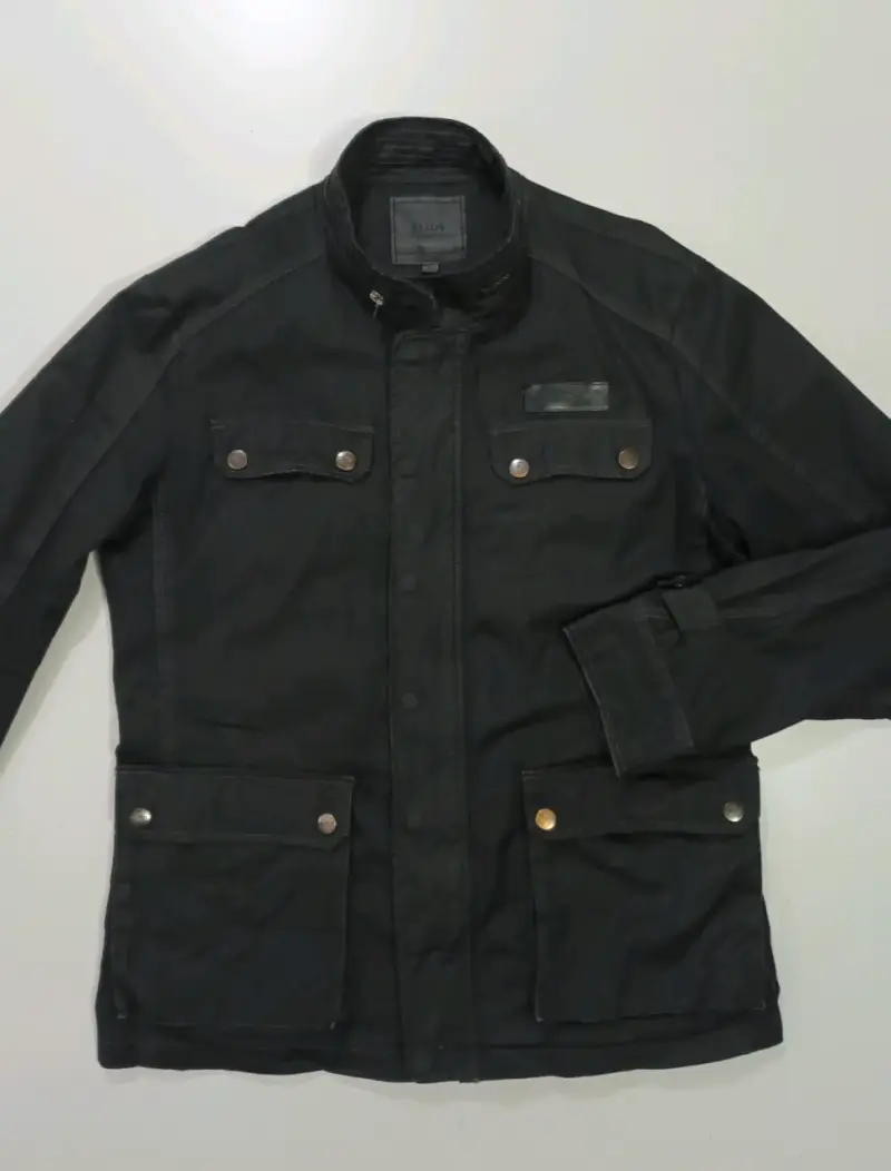 Chaqueta negra de hombre Ellus, talla L - 1