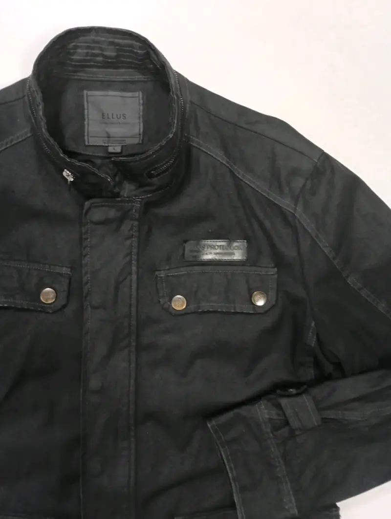 Chaqueta negra de hombre Ellus, talla L - 2