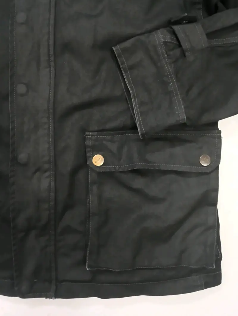 Chaqueta negra de hombre Ellus, talla L - 3