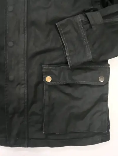 Chaqueta negra de hombre Ellus, talla L - miniatura 3