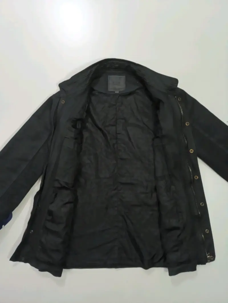 Chaqueta negra de hombre Ellus, talla L - 5