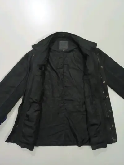 Chaqueta negra de hombre Ellus, talla L - miniatura 5