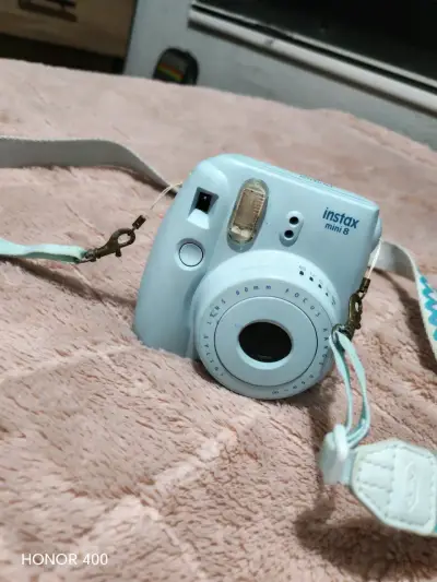 Cámara instantánea Fujifilm Instax Mini 8 azul - miniatura 1