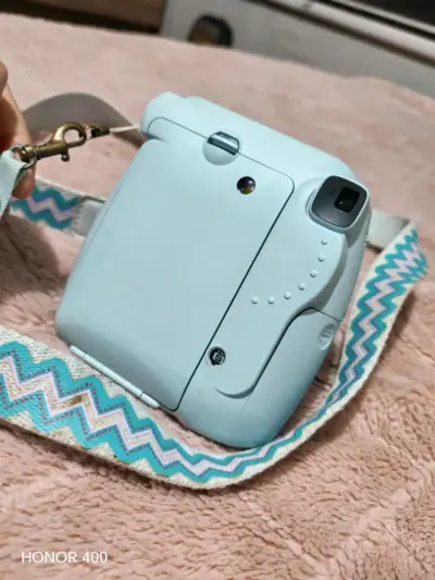 Cámara instantánea Fujifilm Instax Mini 8 azul - miniatura 2