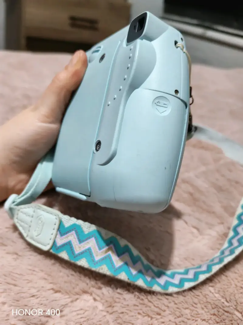 Cámara instantánea Fujifilm Instax Mini 8 azul - 3