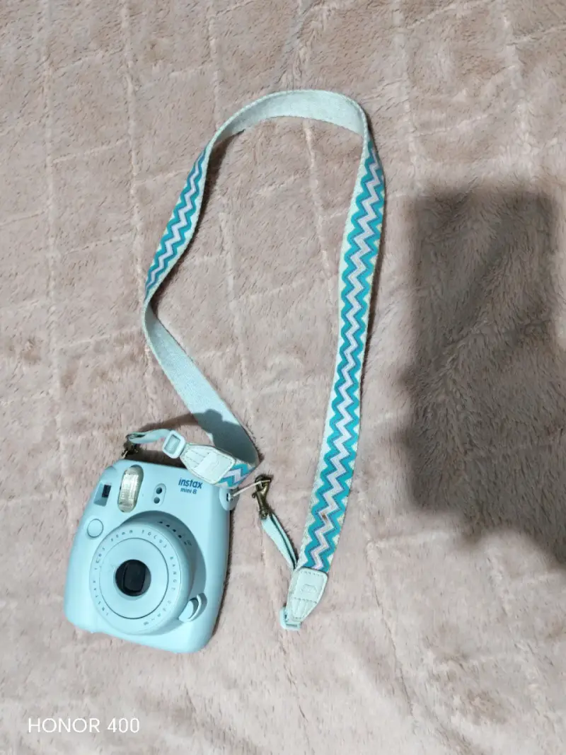 Cámara instantánea Fujifilm Instax Mini 8 azul - 4