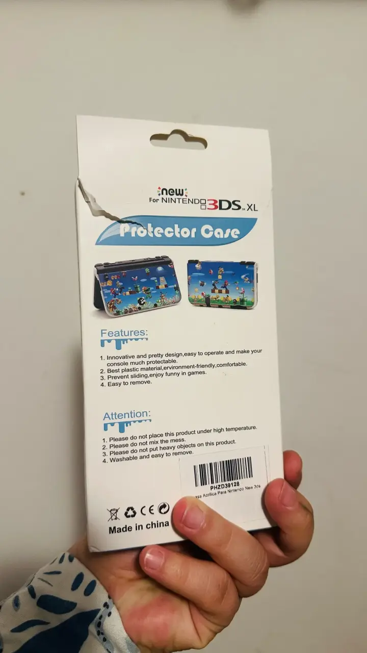 Funda protectora para Nintendo NEW 3DS XL - 2