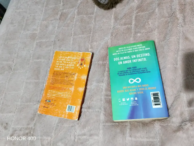 Libros '¿Puedo Soñar Contigo?' y 'After: Antes de Ella' - 2