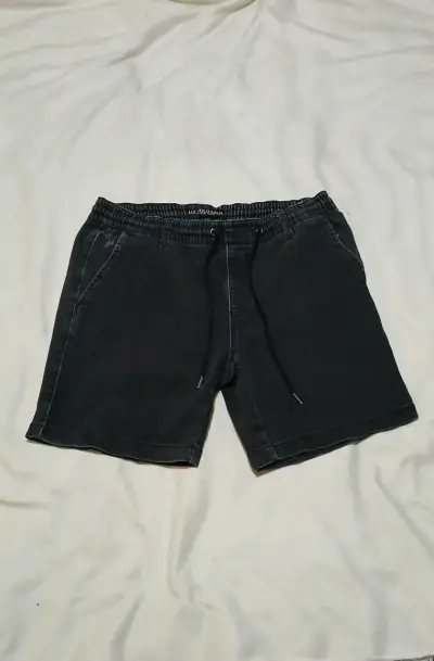 Shorts de hombre U.S. Polo Assn. negros talla m - miniatura 1