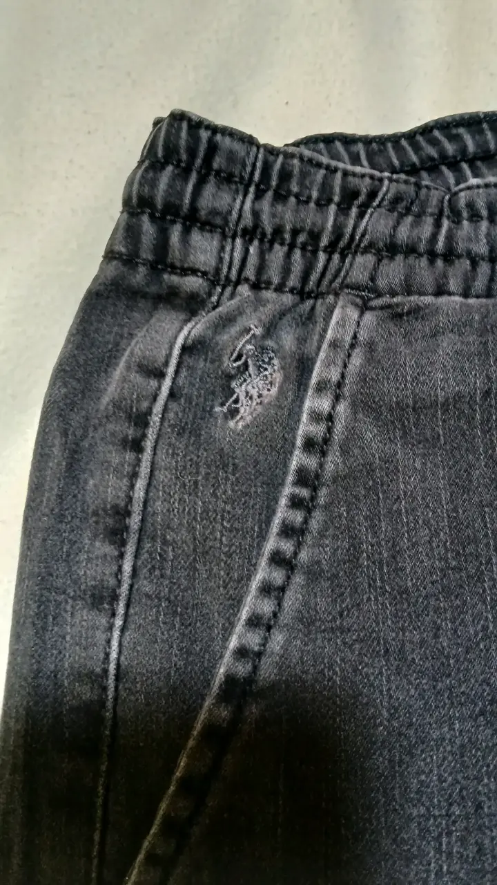 Shorts de hombre U.S. Polo Assn. negros talla m - 2