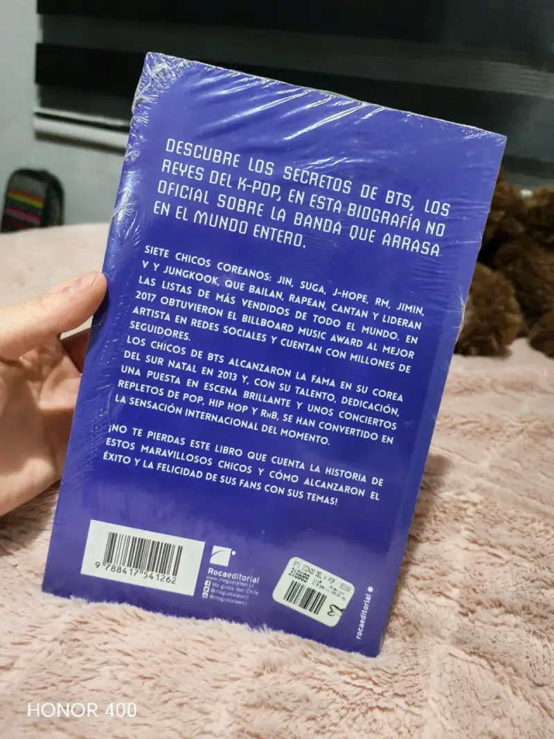 Libro 'BTS: Iconos del K-Pop' Biografía No oficial - 2