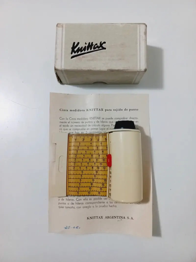 Cinta Medidora Knittax Vintage - 1
