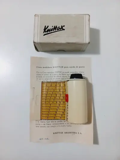 Cinta Medidora Knittax Vintage - miniatura 1