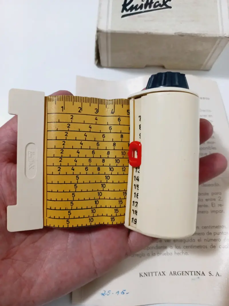 Cinta Medidora Knittax Vintage - 2