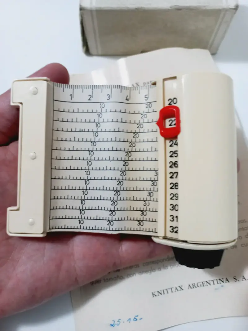 Cinta Medidora Knittax Vintage - 4