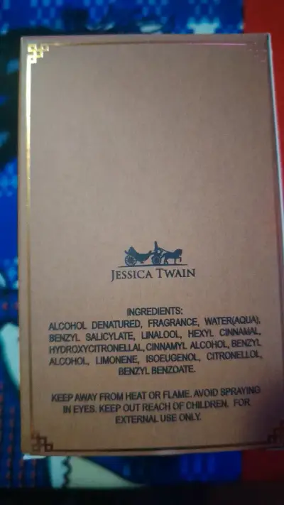 Perfume Megamare Oriental Jessica Twain 25ml - miniatura 2