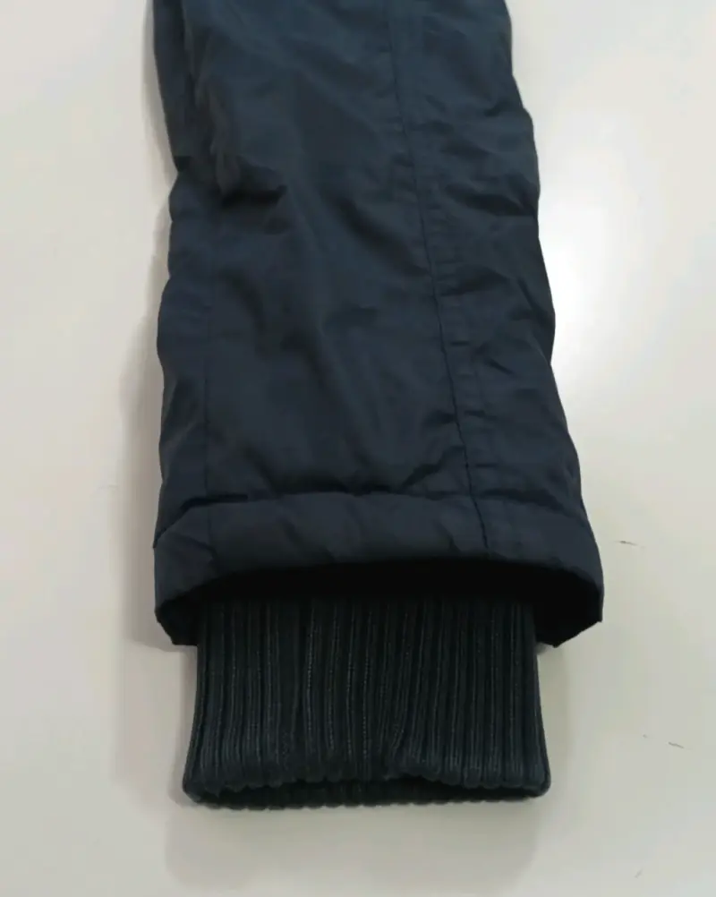 Talla 14(niña) Chaqueta azul con capucha para niña - 4
