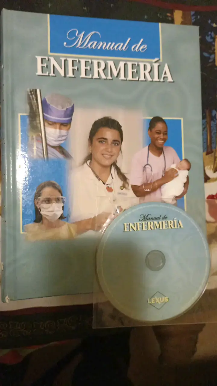 Manual de Enfermería con CD Lexus - 1