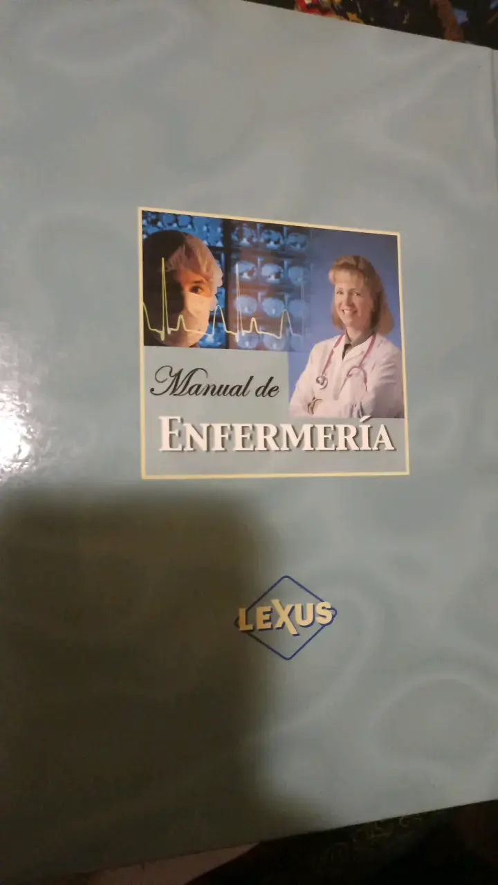 Manual de Enfermería con CD Lexus - 2