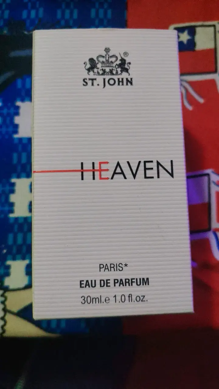 Perfume St. John Heaven Eau de Parfum 30ml - 1