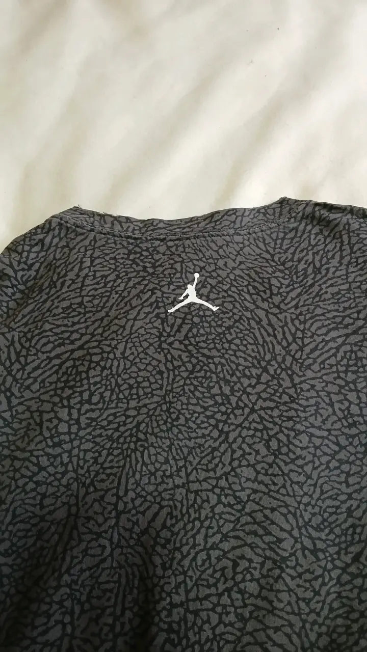 Polera Nike Air Jordan talla m - 2