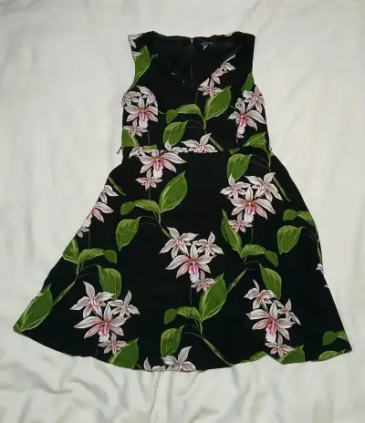 Vestido floral Tommy Hilfiger talla m/L - miniatura 1