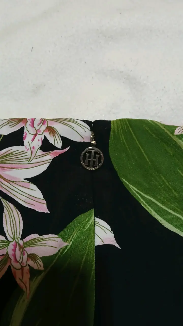 Vestido floral Tommy Hilfiger talla m/L - 3