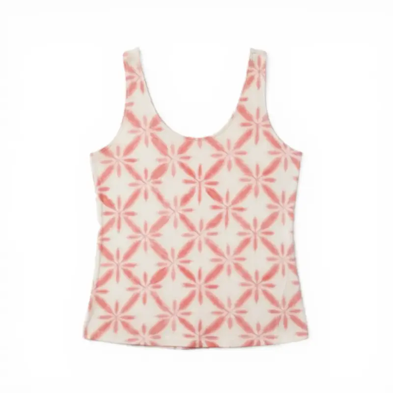 Polera Top Floral Mandalas Hering Talla S Mujer - 1