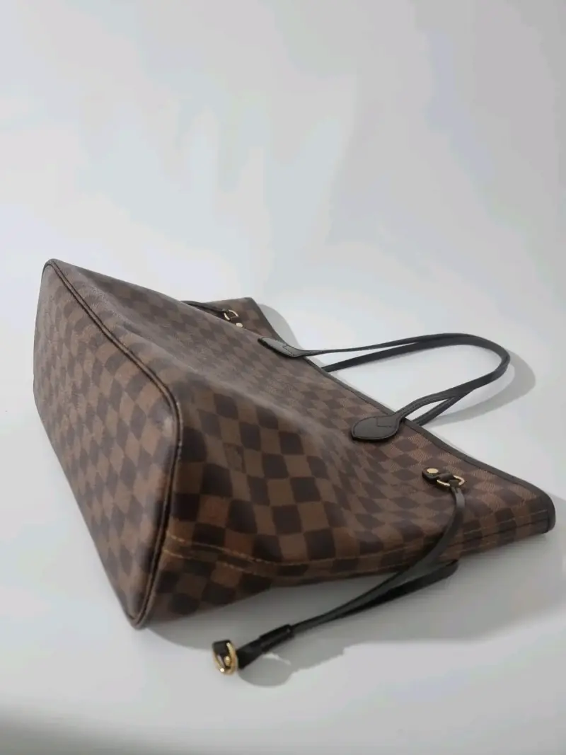 Neverfull Damier ebene Louis Vuitton - 3