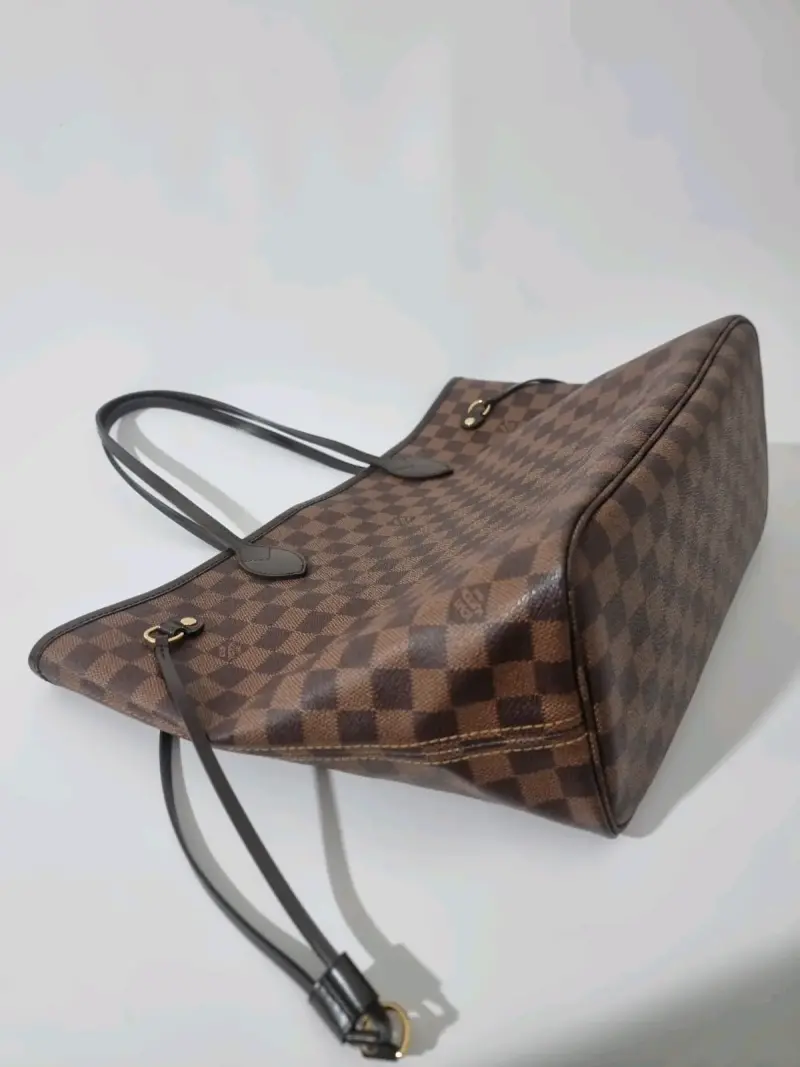 Neverfull Damier ebene Louis Vuitton - 4