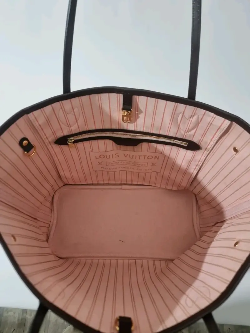 Neverfull Damier ebene Louis Vuitton - 5