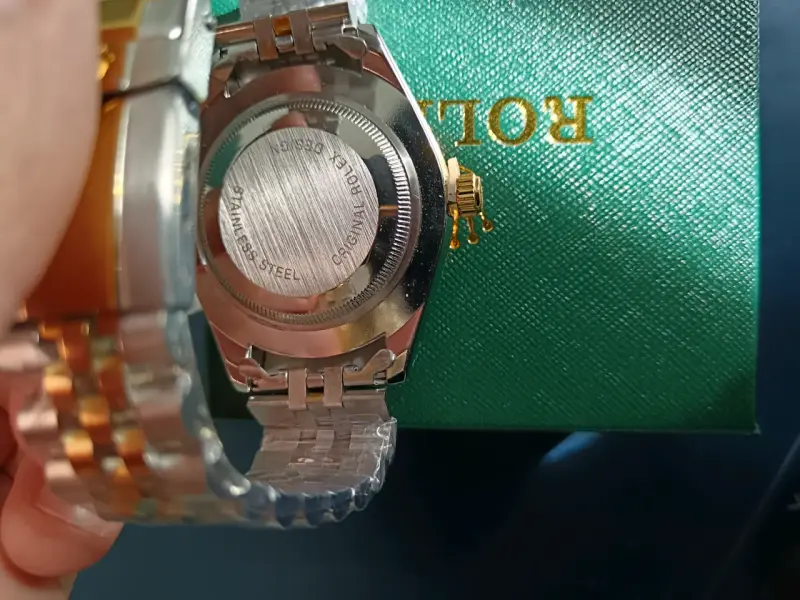 Reloj Rolex Oyster Perpetual Datejust Bicolor - 3