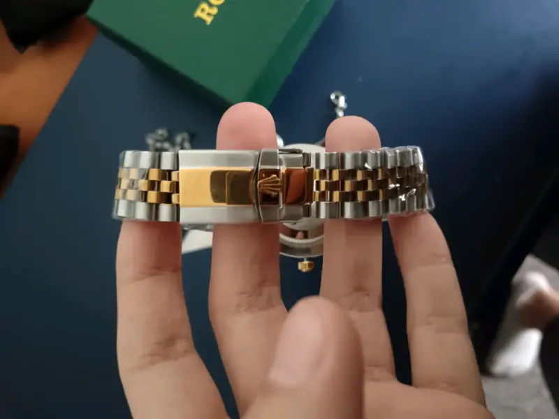 Reloj Rolex Oyster Perpetual Datejust Bicolor - 4