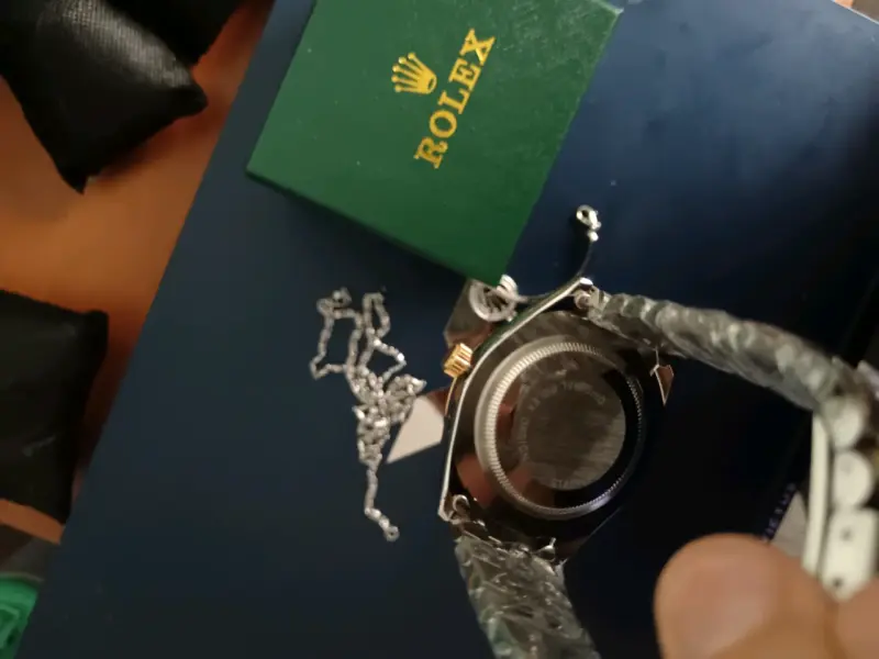 Reloj Rolex Oyster Perpetual Datejust Bicolor - 5