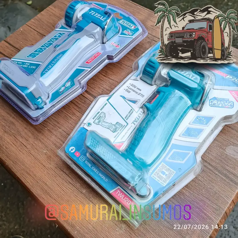 Linternar Inalambrica 20v 450Lm Portatil 2 Niveles - 4