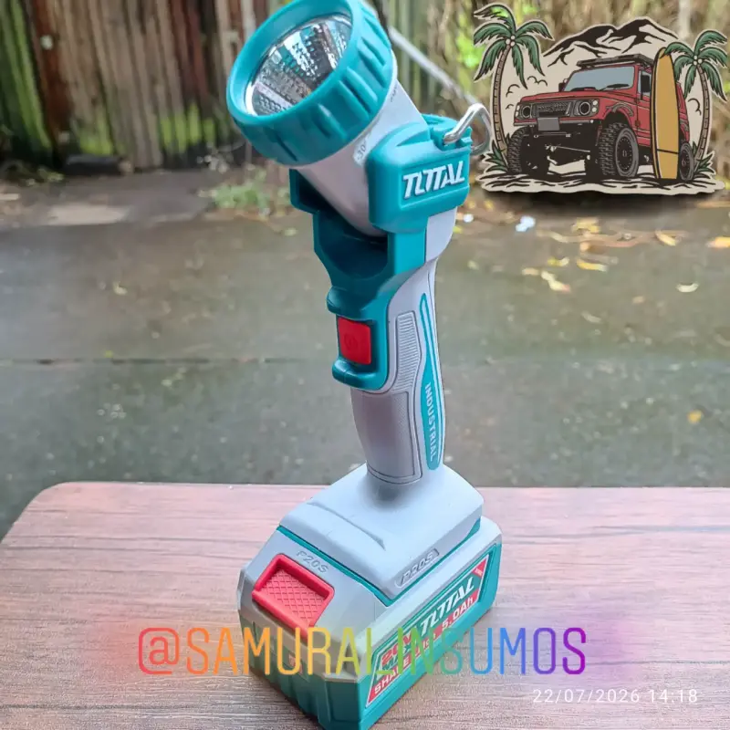 Linternar Inalambrica 20v 450Lm Portatil 2 Niveles - 5