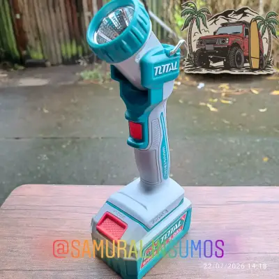 Linternar Inalambrica 20v 450Lm Portatil 2 Niveles - miniatura 5