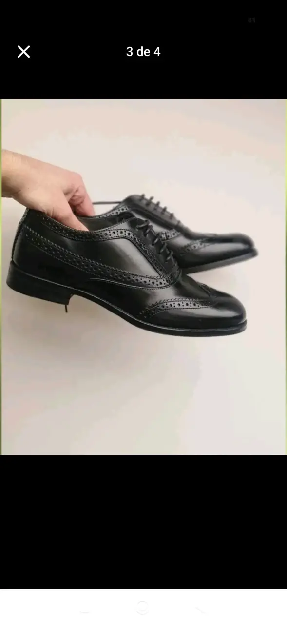 Zapatos de vestir negros - 3