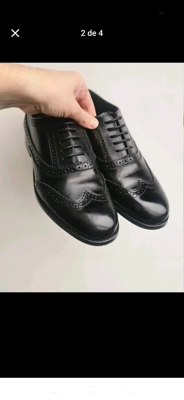 Zapatos de vestir negros - 4