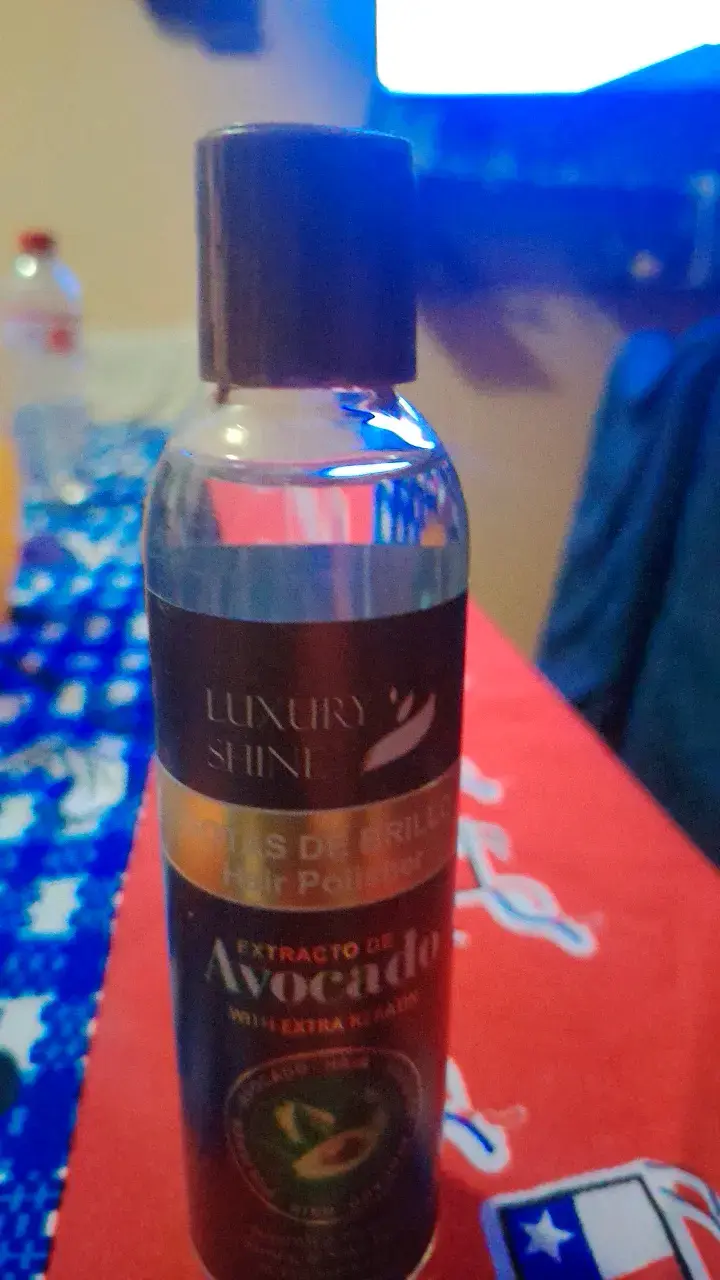 Spray de brillo para cabello con extracto de aguacate - 1