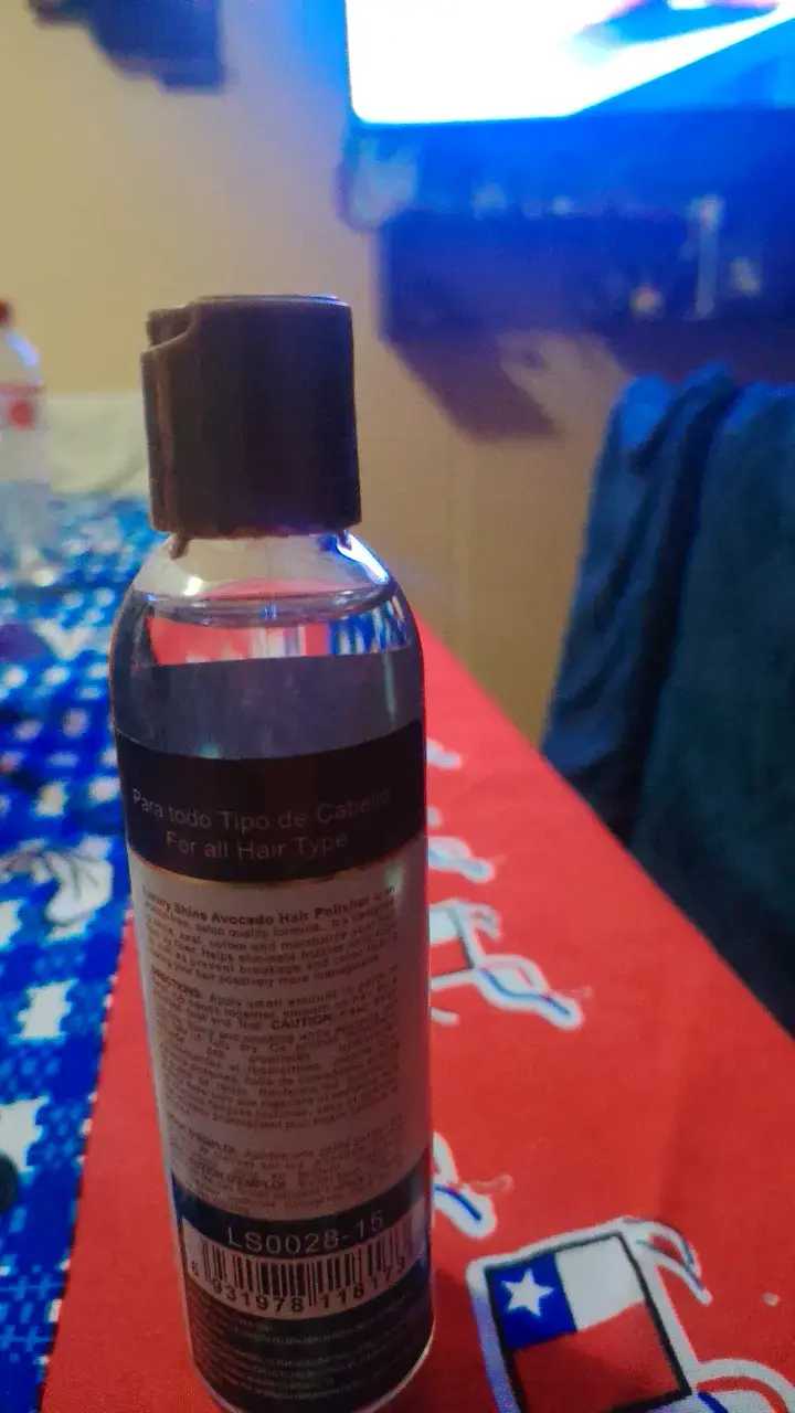Spray de brillo para cabello con extracto de aguacate - 2