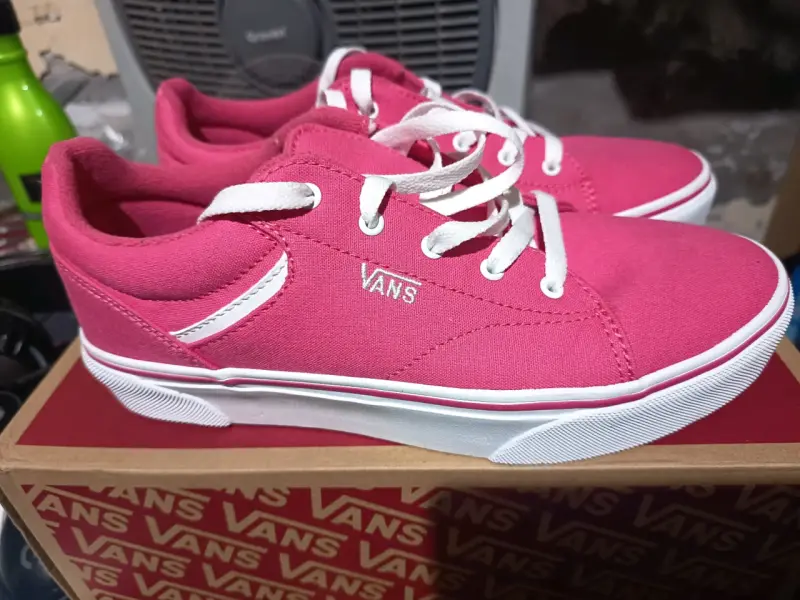 Zapatillas Vans rosas para mujer nuevas número 38 - 1